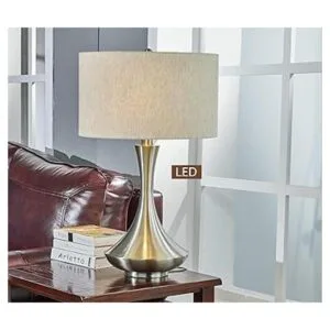 Artiva USA LED21012TT Aladdin 2 luces LED lámpara de mesa_2