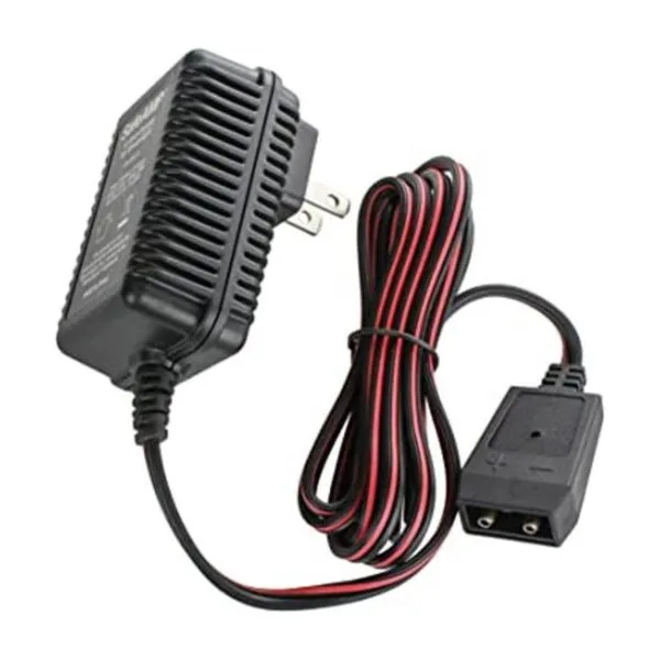 SafeAMP Cargador de 12 voltios para linternas recargables_1