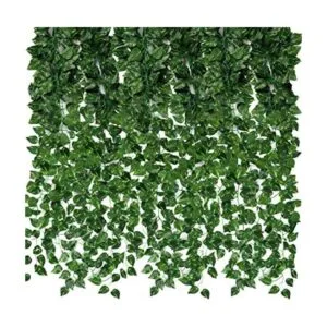 CEWOR Paquete de 24 guirnaldas de hiedra artificial de 173_1