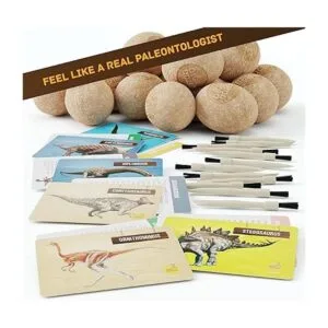 Kit de huevos de dinosaurio Abre 12 únicos huevos de_6