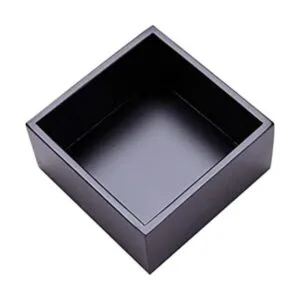 Sansnow Caja organizadora de bambú para accesorios color_1