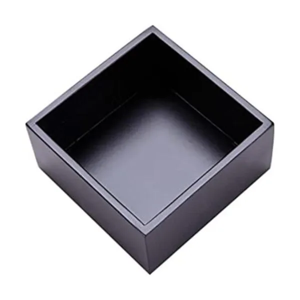 Sansnow Caja organizadora de bambú para accesorios color_1