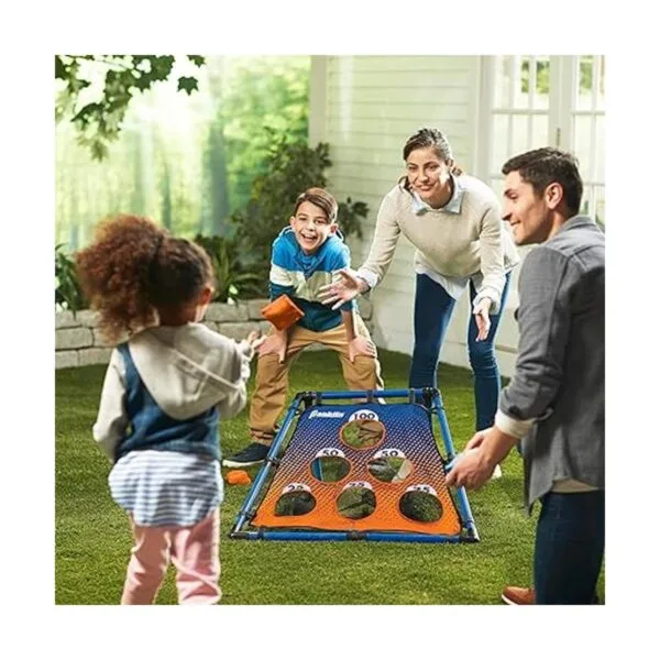 Franklin Sports Puf de 6 agujeros para interiores y_6