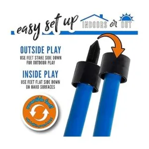 Franklin Sports Puf de 6 agujeros para interiores y_4