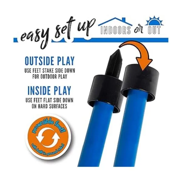 Franklin Sports Puf de 6 agujeros para interiores y_4