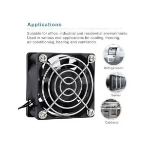 GDSTIME EC ventilador de refrigeración 2.362 in x 2.362 in_3