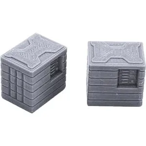 EnderToys Galactic Legion Barricadas Jaulas paisaje RPG_5