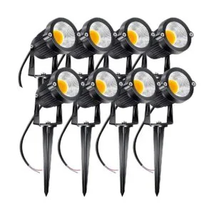 ALEDECO Luces de paisaje de bajo voltaje para exteriores_1