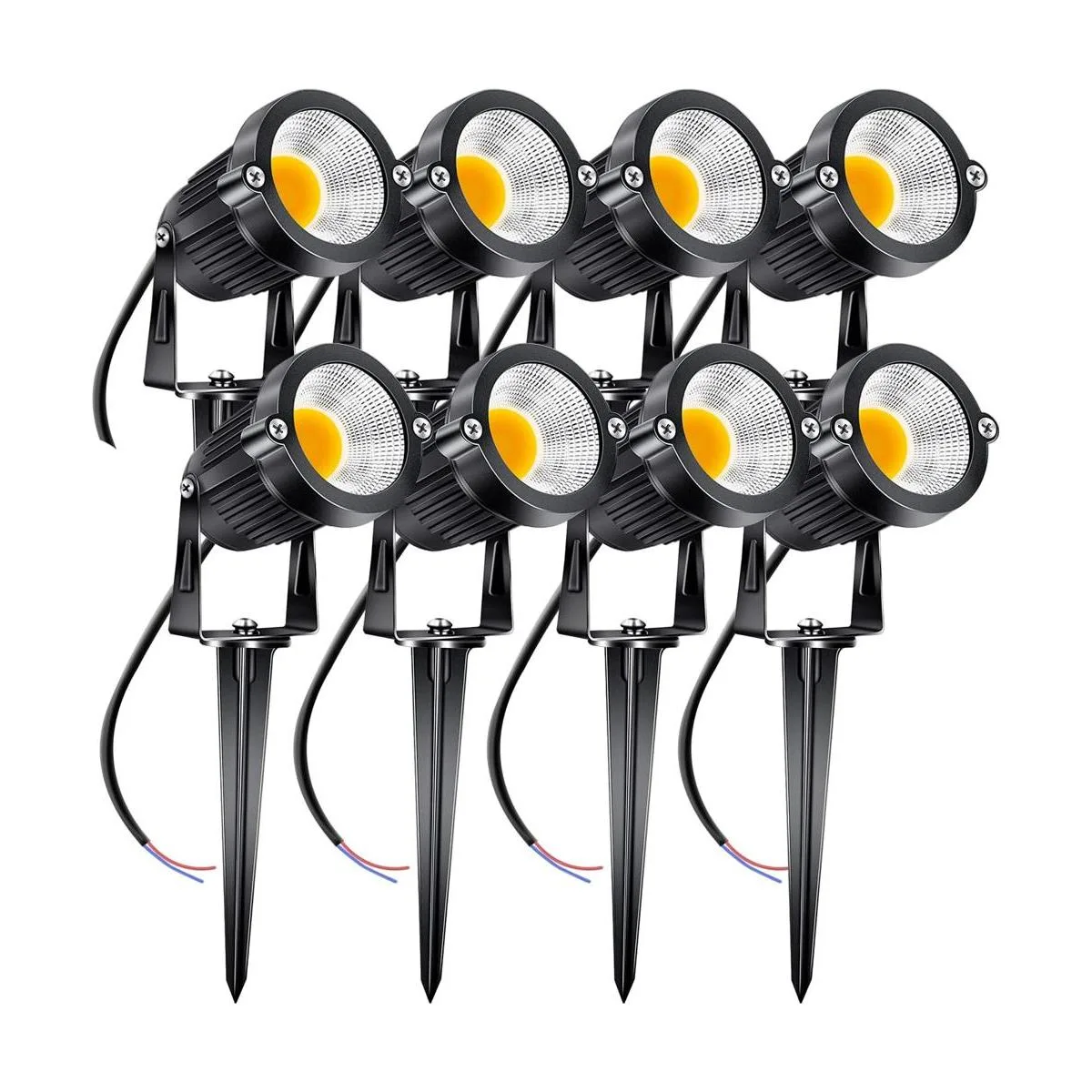 ALEDECO Luces de paisaje de bajo voltaje para exteriores_1