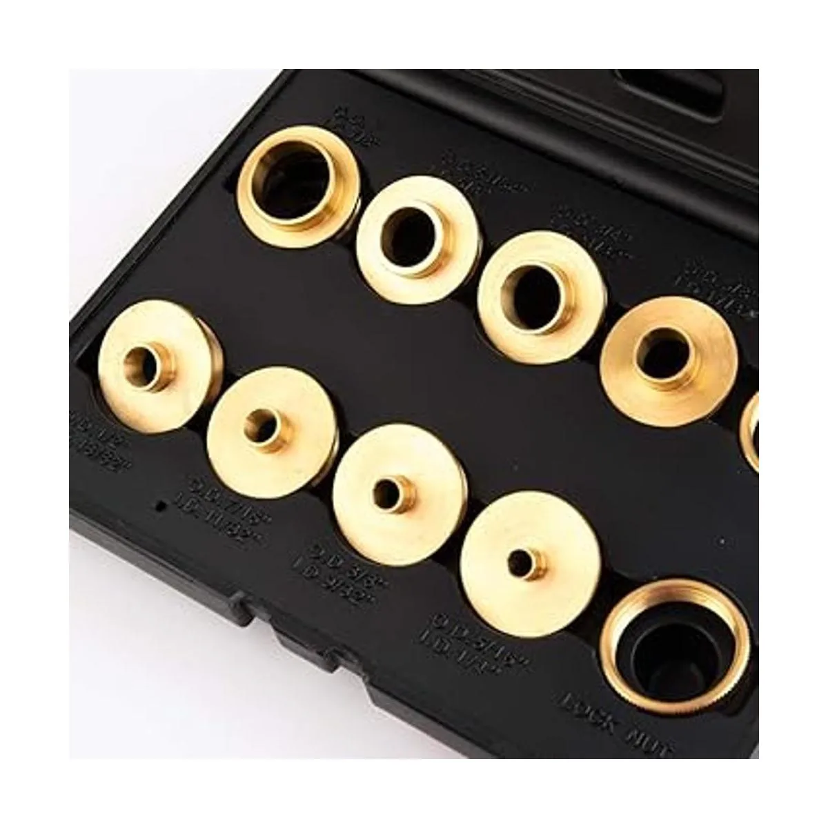 OSKOOL Juego de 10 guías de buje de plantilla de_3