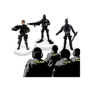 DCBEAUTIFUL Paquete de 12 unidades de soldado militar de_2