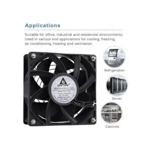GDSTIME 4.724 in x 1.496 in AC 110 V a 240 V EC ventilador_3