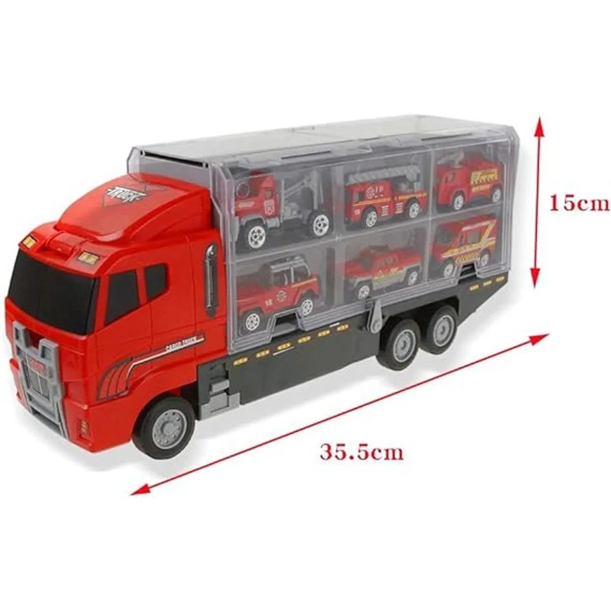 Jenilily Camiones de bomberos juguetes para niños_5