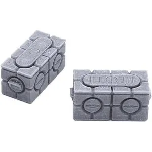 EnderToys Galactic Legion Barricadas Jaulas paisaje RPG_6