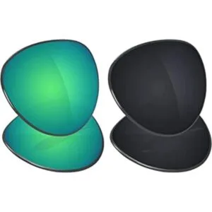 Lentes de repuesto galvanizadas para gafas de sol Oakley_1