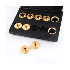 OSKOOL Juego de 10 guías de buje de plantilla de_4