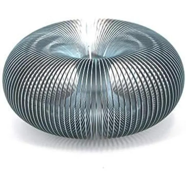 Srenta 1 pulgada Mini Metal Coil Spring Plata y Oro_2