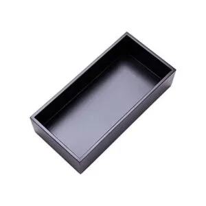 Sansnow Caja organizadora de bambú para cajón de cocina_1