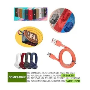 Flip6 Cable de carga de cargador rápido tipo c CHARGE5_3