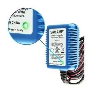 SafeAMP Cargador de batería de 12 voltios UL LISTED_3