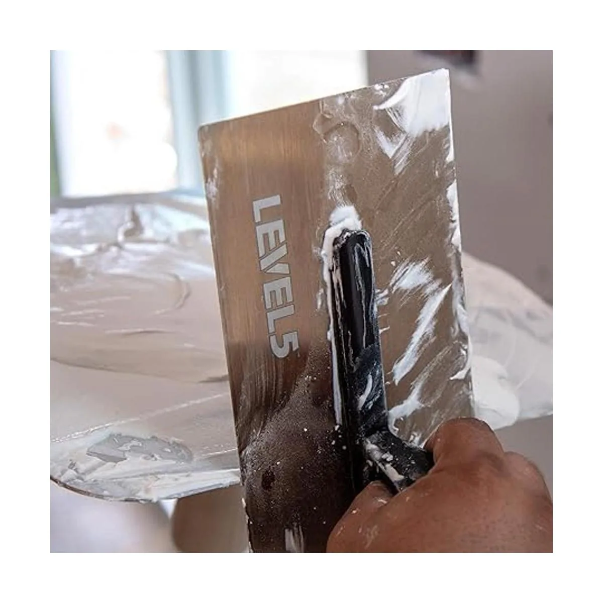 LEVEL5 Paleta plana para paneles de yeso de 12 x 4.75_6