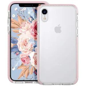 MATEPROX Funda para iPhone XR transparente delgada_2