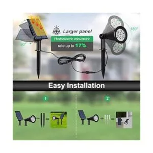 TSUNUS Focos solares de paisaje que cambian de color_6