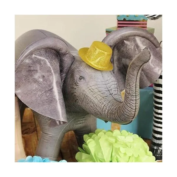 Jet Creations Elefante inflable para bebé 36 pulgadas_5
