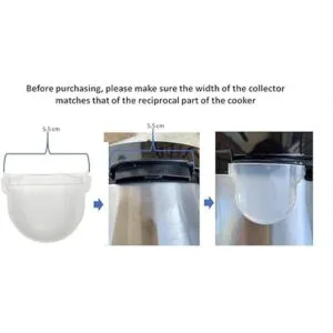 Colector de condensación o colector de agua para olla a_3