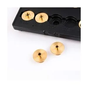 OSKOOL Juego de 10 guías de buje de plantilla de_6