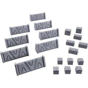 EnderToys Galactic Legion Barricadas Jaulas paisaje RPG_1