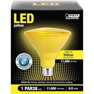 FEIT ELECTRIC Bombilla PAR38 LED Caja amarilla_2