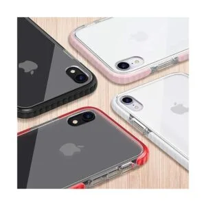 MATEPROX Funda para iPhone XR transparente delgada_4