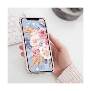 MATEPROX Funda para iPhone XR transparente delgada_3