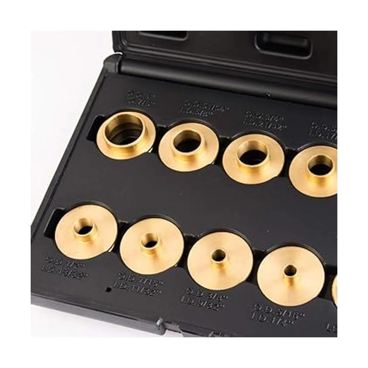 OSKOOL Juego de 10 guías de buje de plantilla de_5