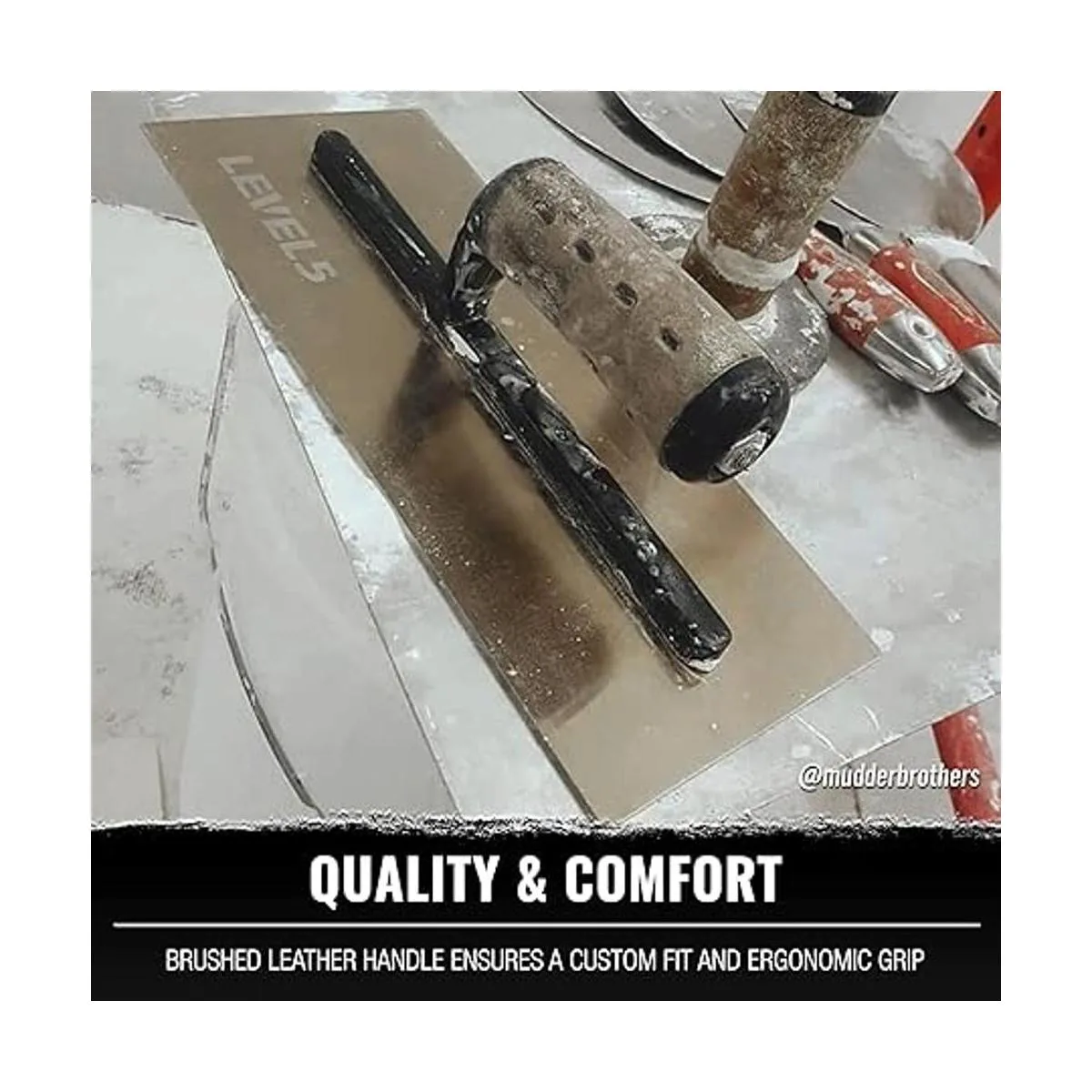 LEVEL5 Paleta plana para paneles de yeso de 12 x 4.75_4