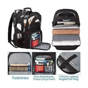 Mochila de viaje para portátil capacidad extra grande_2