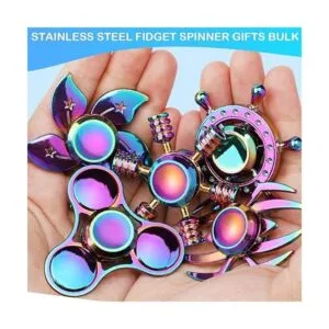 Juguete giratorio de metal para niños y adultos juguete_3