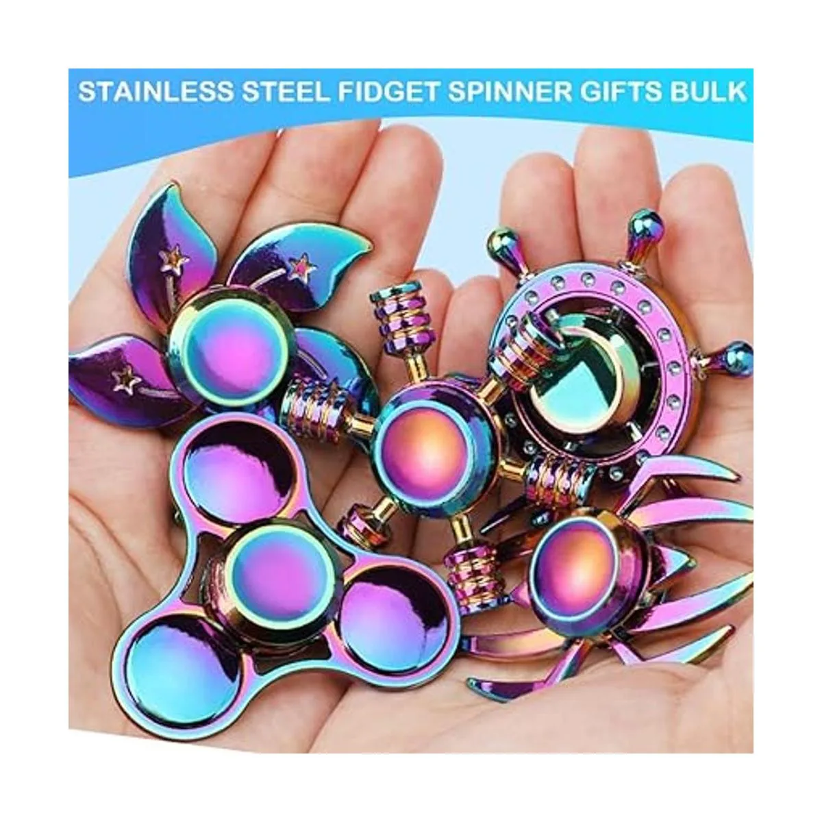 Juguete giratorio de metal para niños y adultos juguete_3