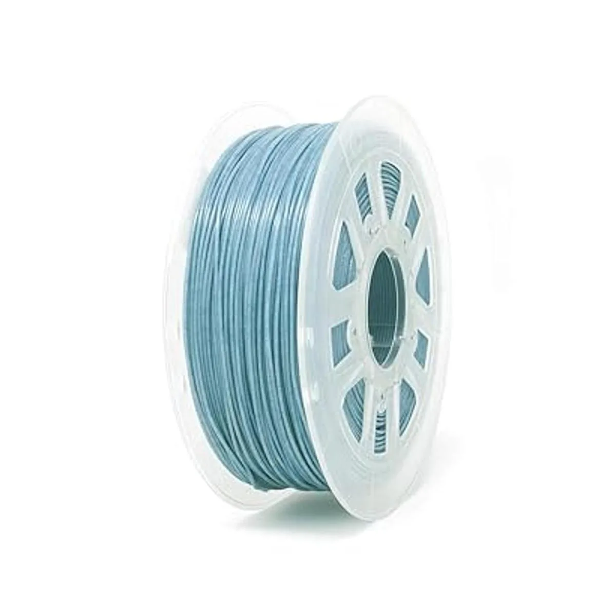 Gizmo Dorks Glitter PLA 3D Printer Filament 1.75mm 1kg Blue_2