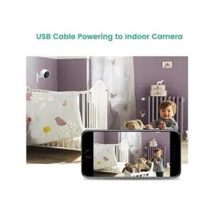 Cable de extensión de 25 pies de repuesto para Wyze Cam_4