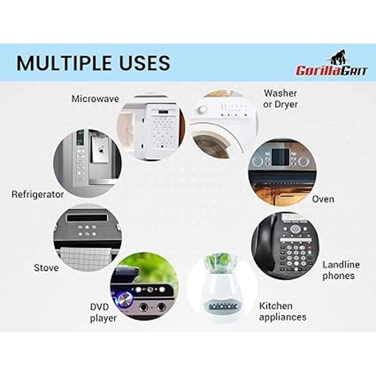 Paquete combinado de 106 puntos de tope para personas con_3