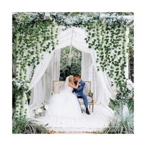 CEWOR Paquete de 24 guirnaldas de hiedra artificial de 173_5