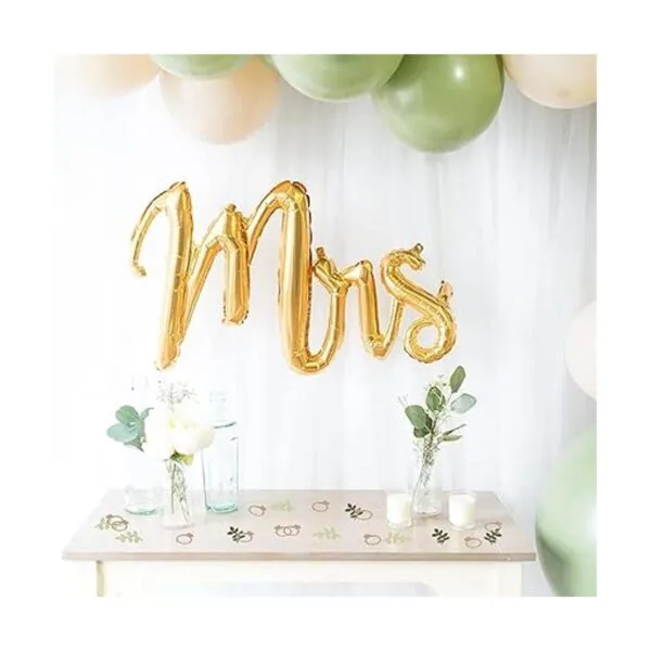Fonder Mols Confeti de mesa de boda verde confeti bohemio_6