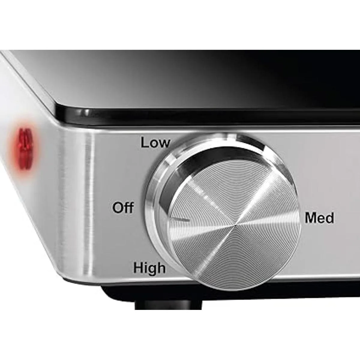 Chefman Bandeja de calentamiento compacta con control de_4