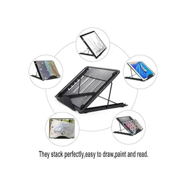 Caja de luz ajustable para portátil multifuncional 6_3