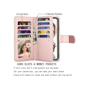 Njjex Funda tipo cartera para iPhone XR funda para iPhone_2