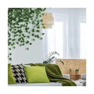 CEWOR Paquete de 24 guirnaldas de hiedra artificial de 173_6