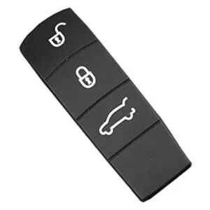 Funda de botón para llave remota compatible con Porsche_1