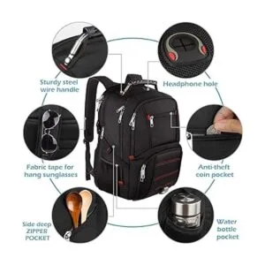 Mochila de viaje para portátil capacidad extra grande_6